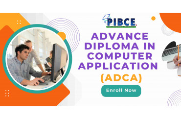 Advance Diploma in Computer Application (ADCA)