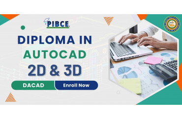 Diploma in AutoCAD 2D & 3D (DACAD)