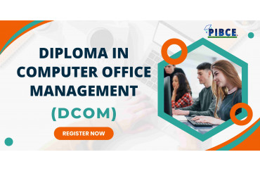 Diploma In Computer Office Management (DCOM)