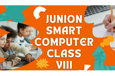 Junior Smart Computer Class VIII (JSCC-VIII)