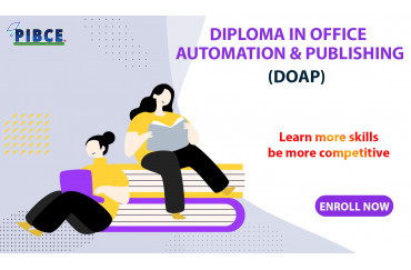Diploma in Office Automation & Publishing  (DOAP)