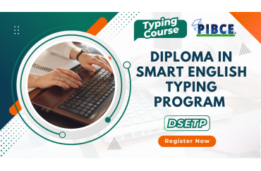Diploma in Smart English Typing Program (DSETP)